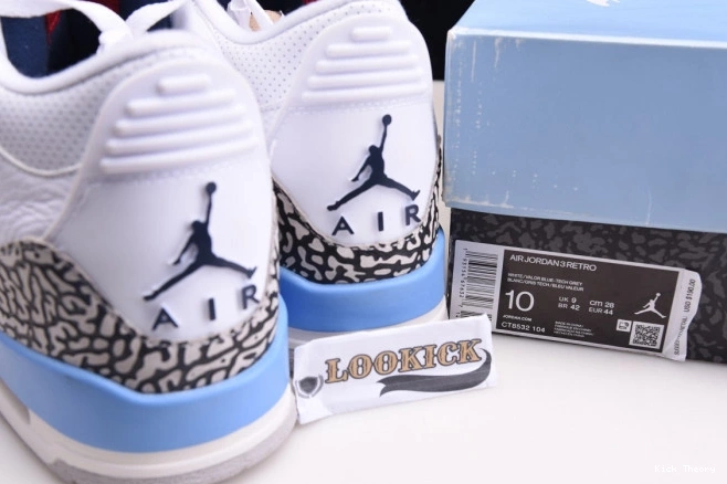 Kick Theory CT8532-104 Jordan Air UNC 3 0715